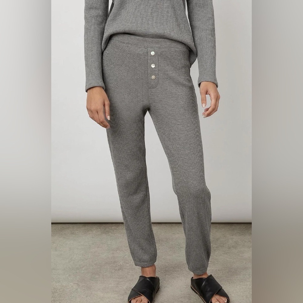 🔥 RAILS Waffle Knit track pants / Joggers Size XS - Picture 5 of 5
